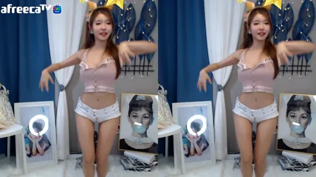 AfreecaTV主播河正宇BJ하정2020年8月11日直播视频舞蹈剪辑043732